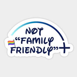 Family Friendly Sticker